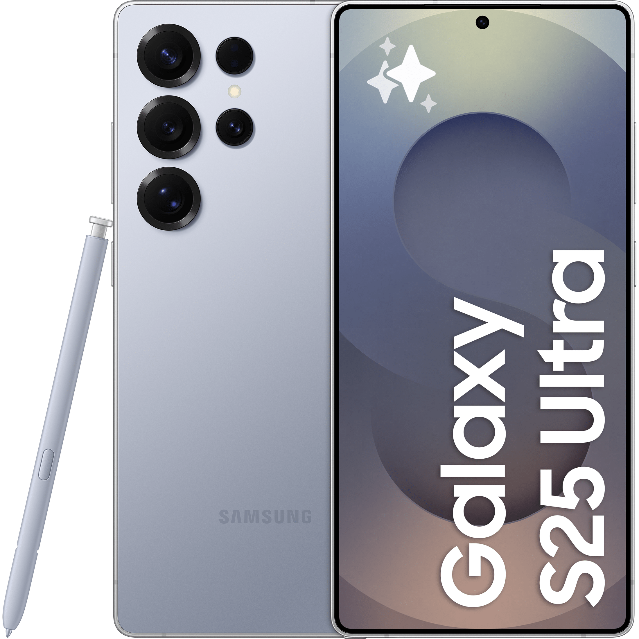 Samsung Galaxy S25 Ultra 256GB, Titanium Silverblue