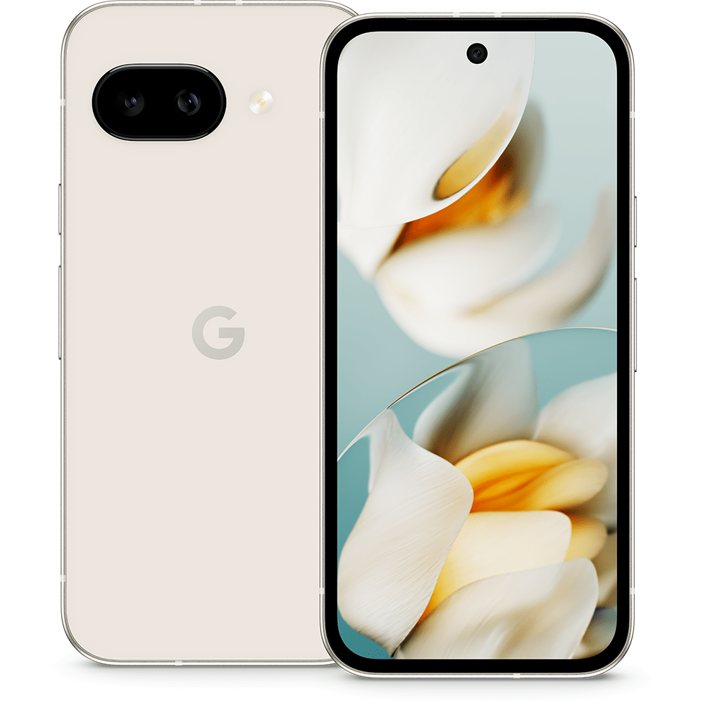 Google Pixel 9a - 128GB - Porcelain