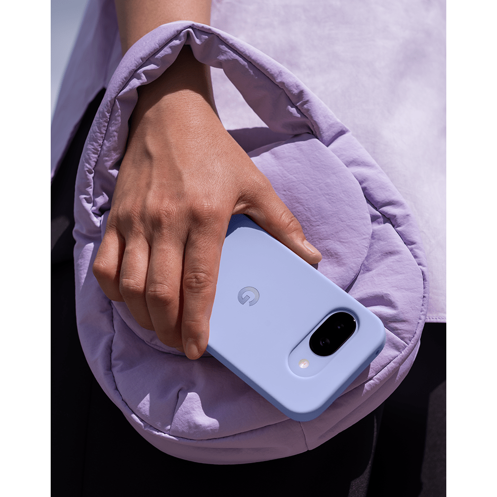 Google Pixel 9a Case, Iris