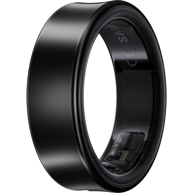 Samsung Galaxy Ring Titanium Black, Size 10