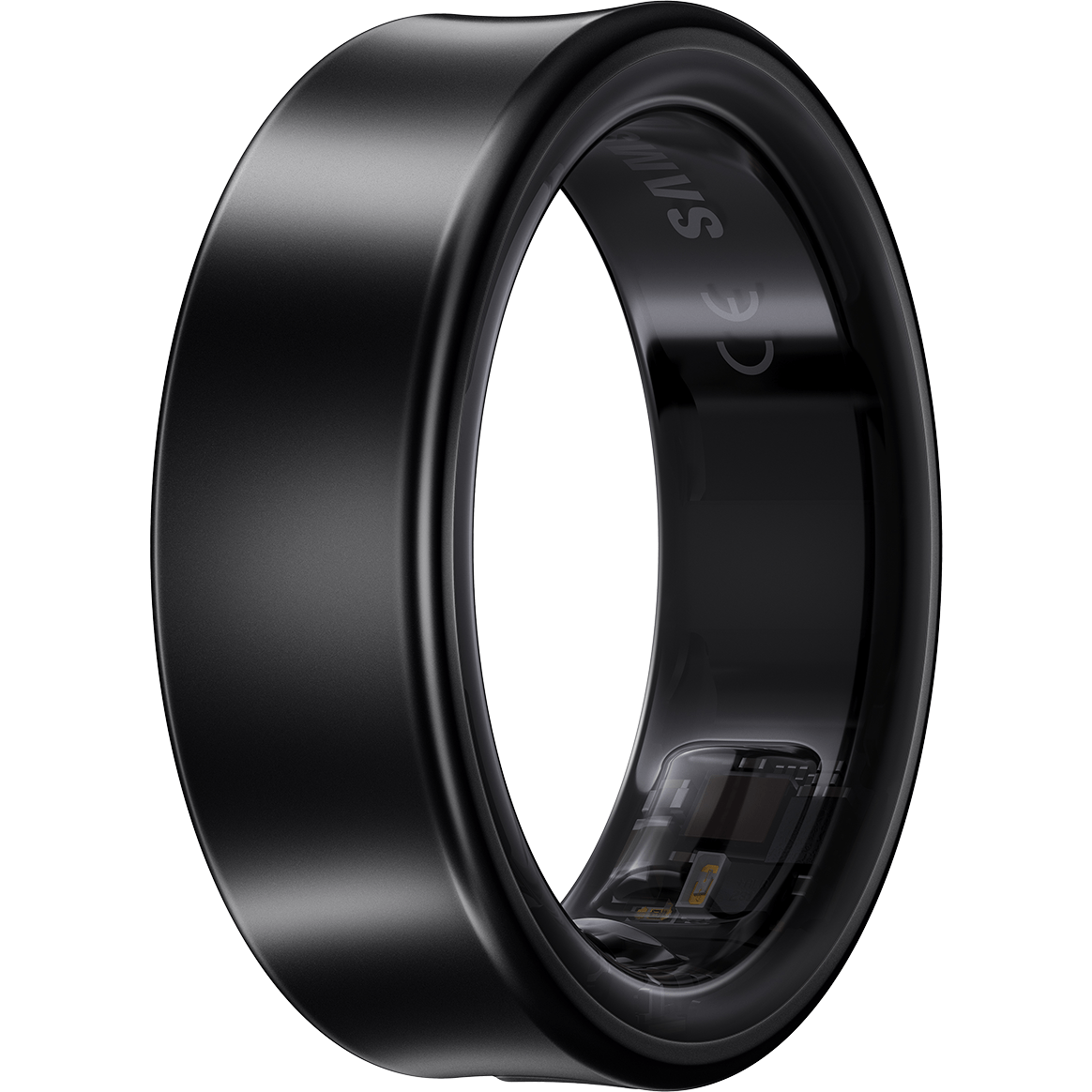 Samsung Galaxy Ring Titanium Black, Size 7