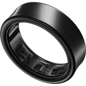 Samsung Galaxy Ring Titanium Black, Size 10