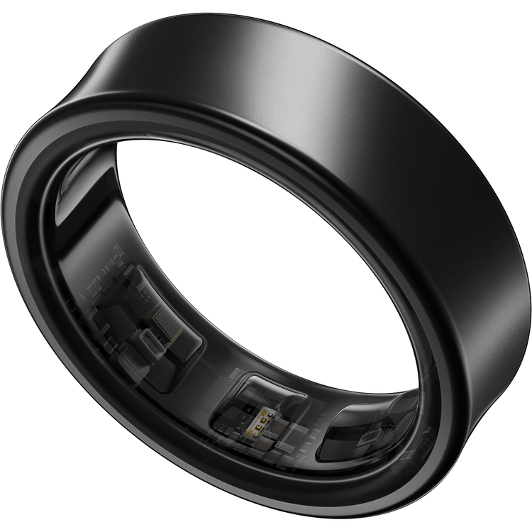 Samsung Galaxy Ring Titanium Black, Size 8