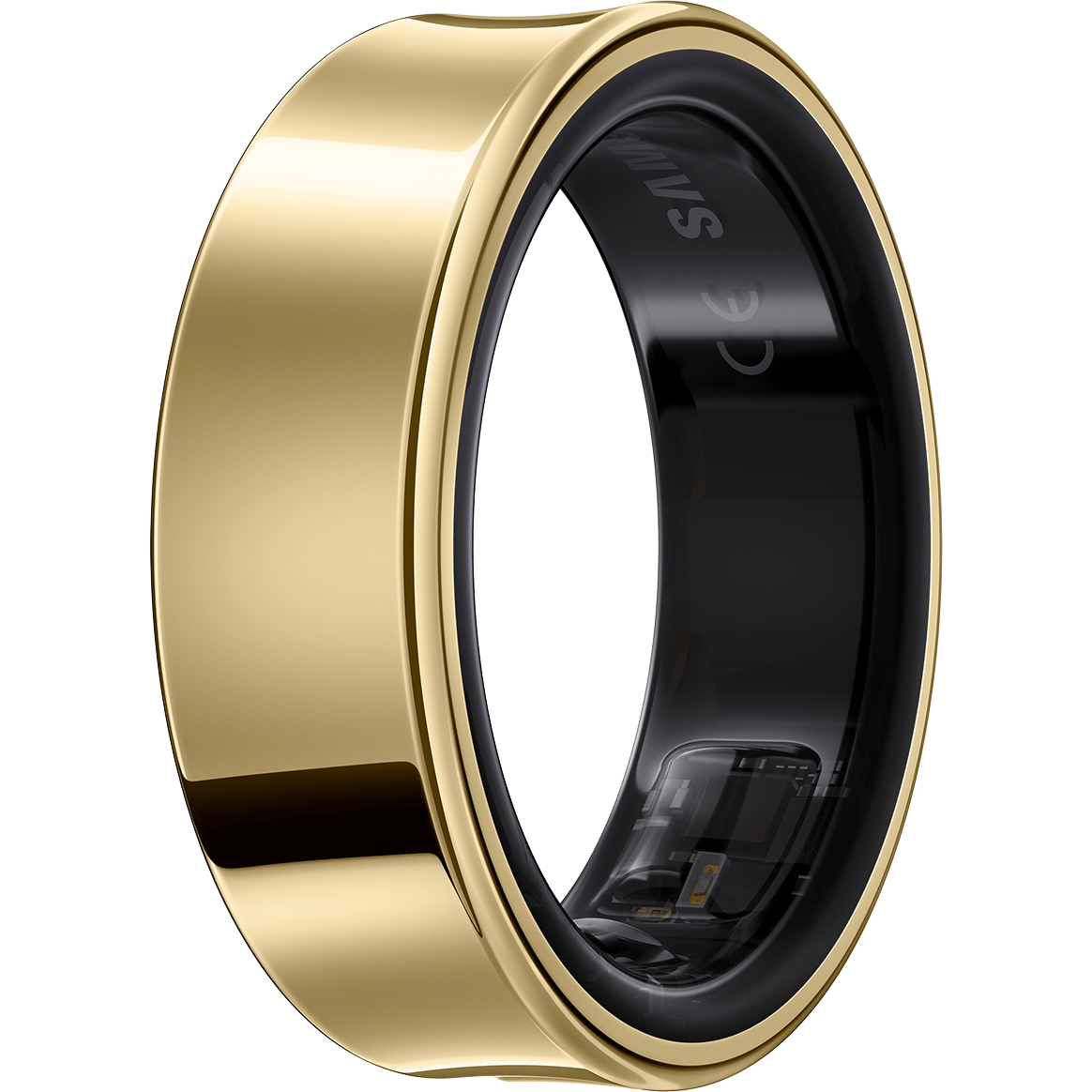 Samsung Galaxy Ring Titanium Gold, Size 10