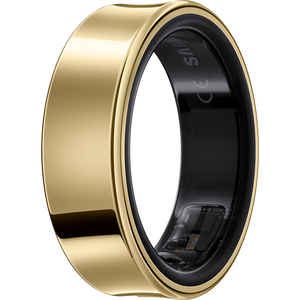 Samsung Galaxy Ring Titanium Gold, Size 14