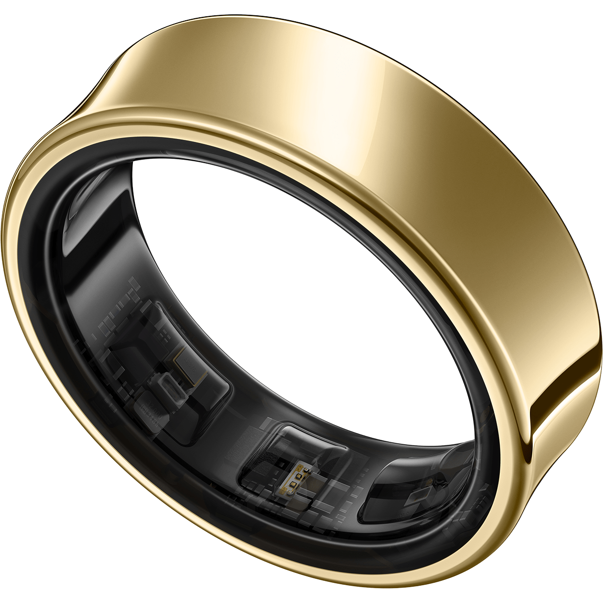 Samsung Galaxy Ring Smart Ring, Titanium Gold, Size 7
