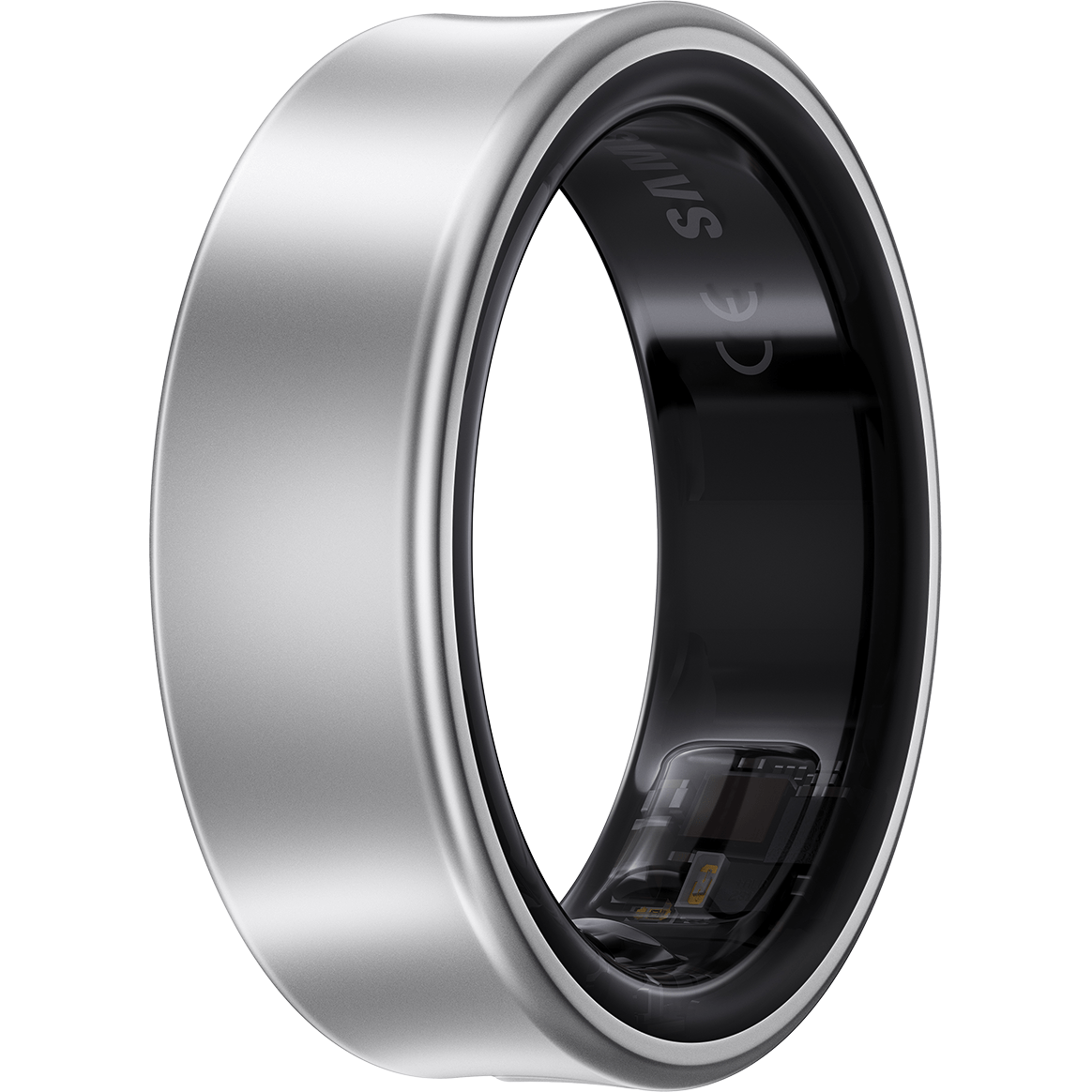 Samsung Galaxy Ring , Size 12, Titanium Silver