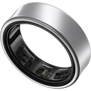 Samsung Galaxy Ring Titanium Silver, Size 10