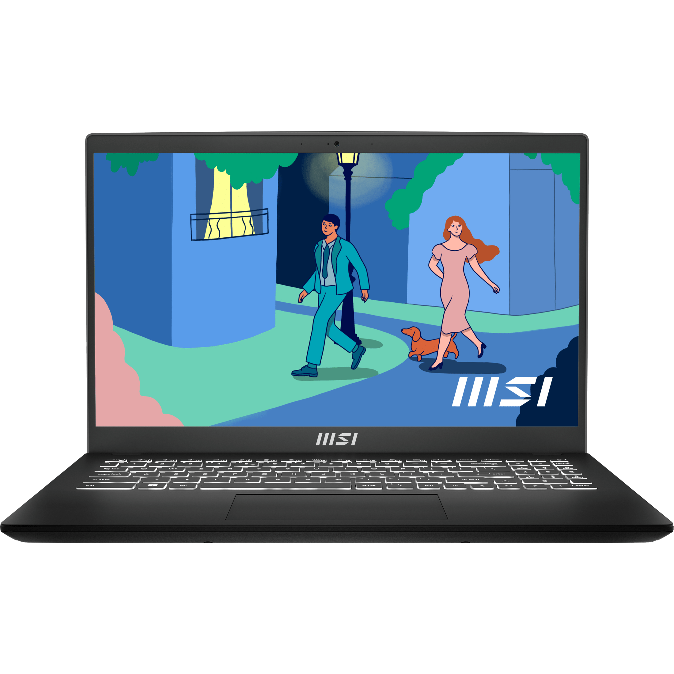 MSI Modern 15 15,6" Laptop Ryzen 5 7430U B7M-439NEU