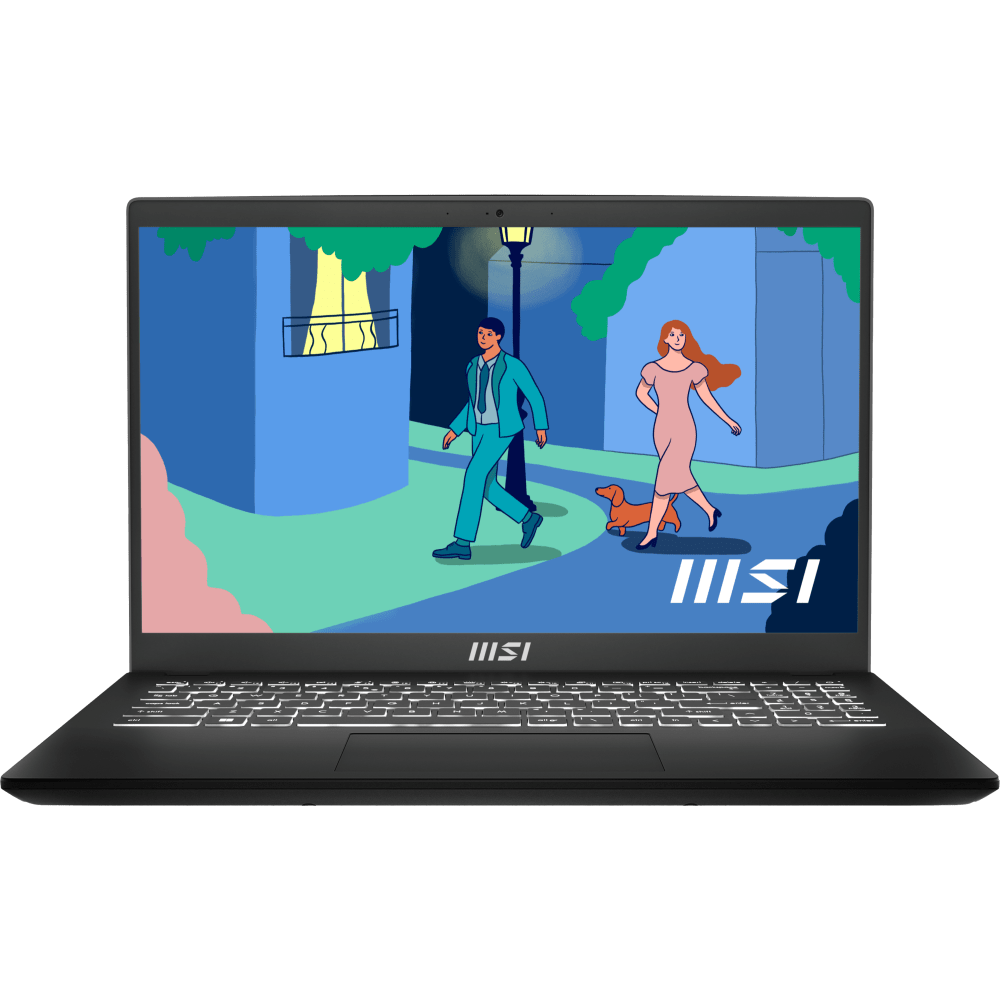 MSI Modern 15 15,6" Laptop Ryzen 5 7430U B7M-439NEU