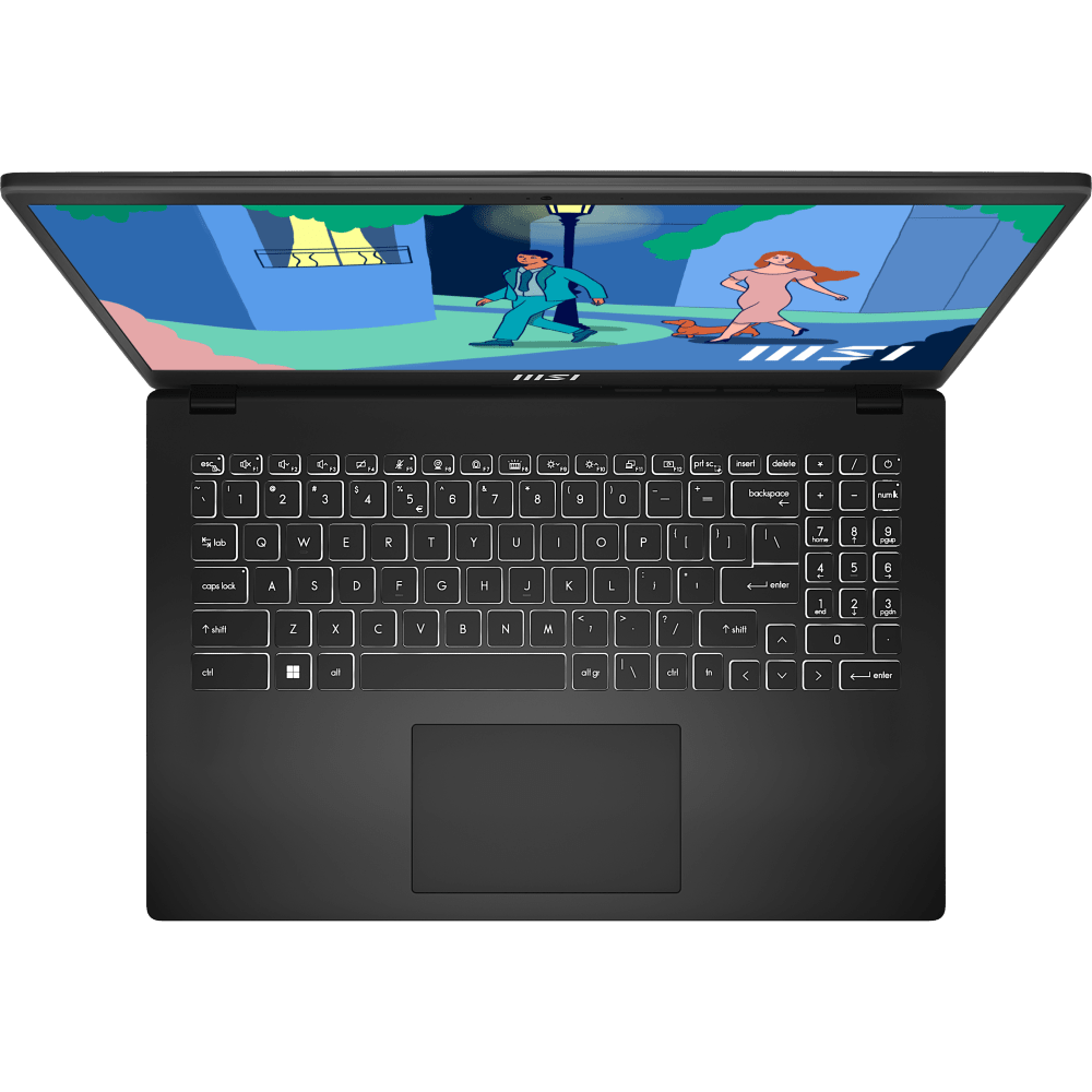 MSI Modern 15 15,6" Laptop Ryzen 5 7430U B7M-439NEU