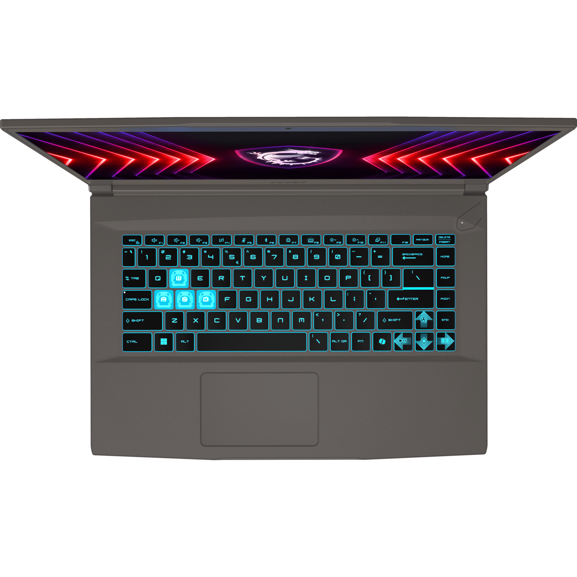 MSI Thin 15 Laptop, 15,6" i5-13420H RTX 4050 B13VE-2484NEU