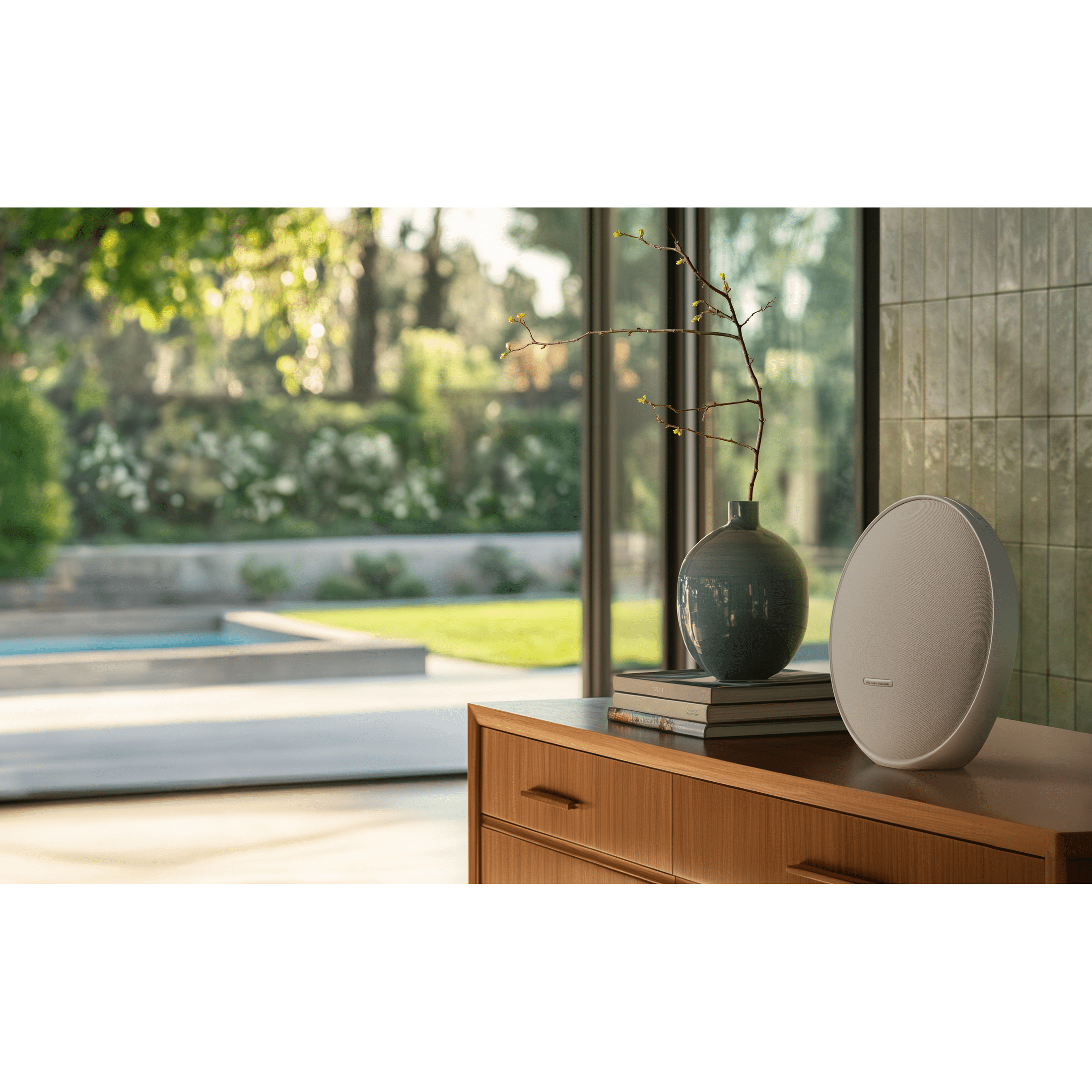 Harman Kardon Onyx Studio 9 Wireless Speaker, Grey