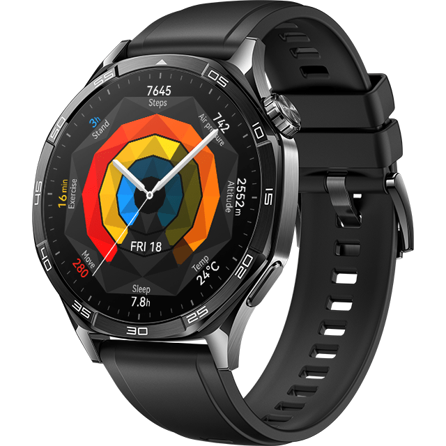 Huawei Watch GT5, 46 mm, Black