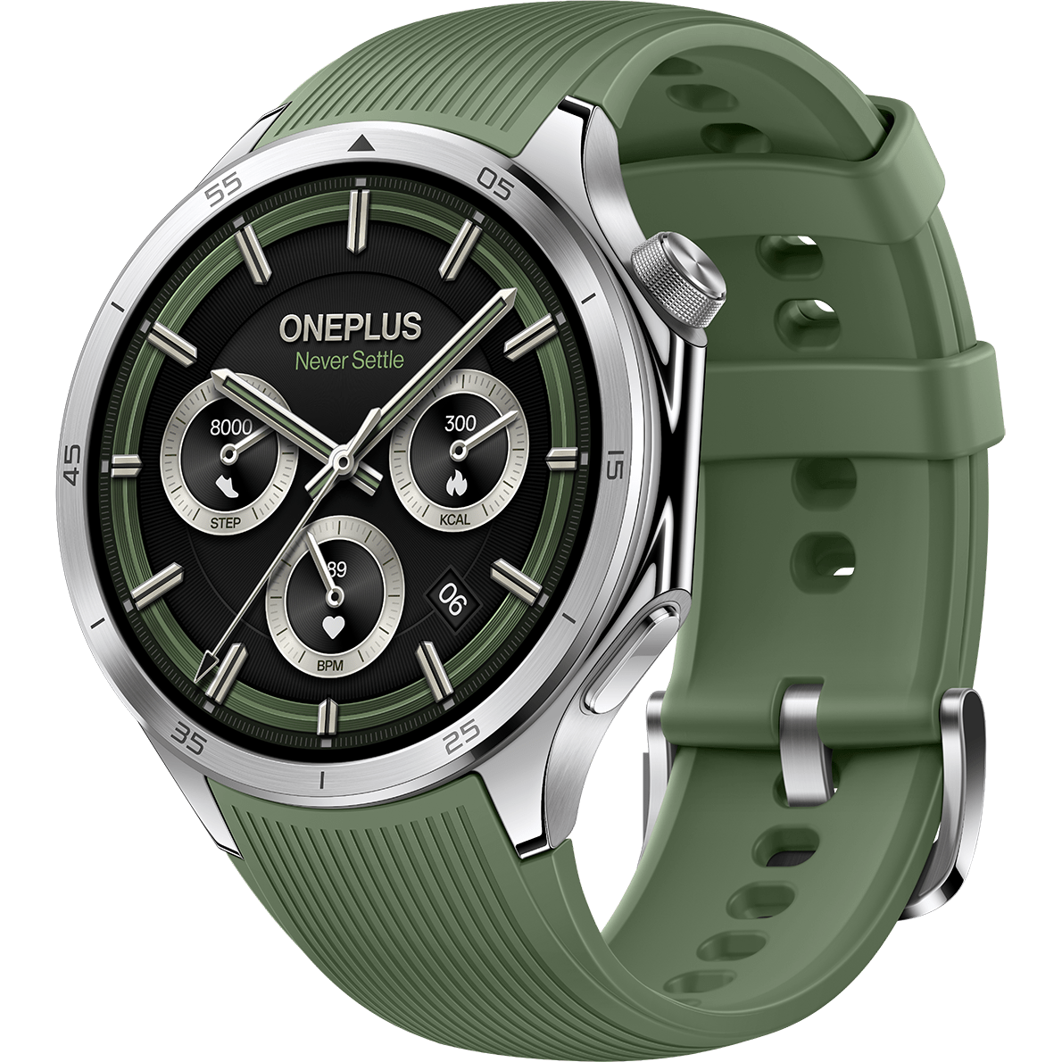 OnePlus Watch 3 Emerald Titanium