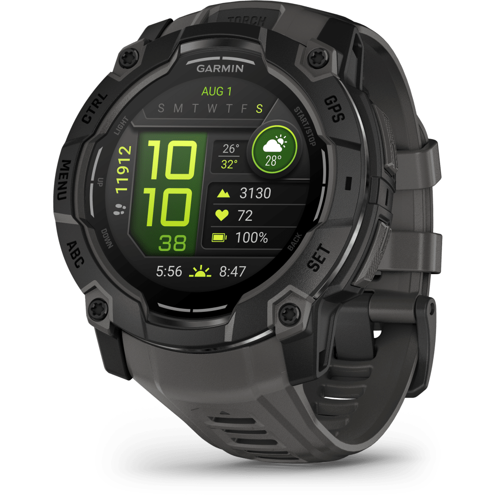 Garmin Instinct 3 Smartwatch 50 mm, Black