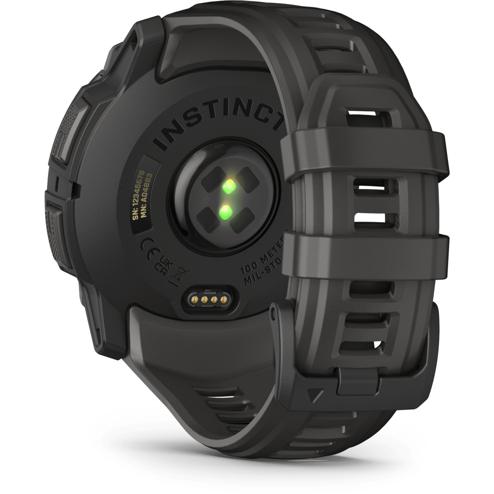 Garmin Instinct 3 50 mm AMOLED Tactical Black Smartwatch