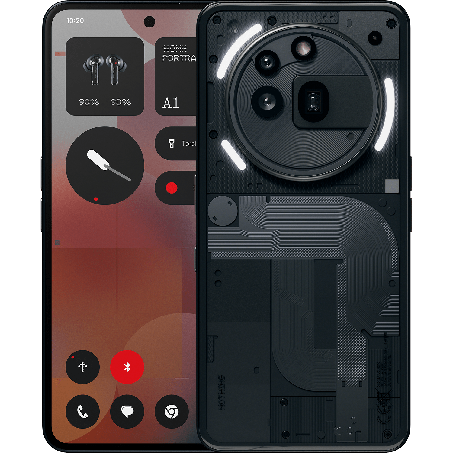 Nothing Phone 3a Pro 12+256 Black - Eu