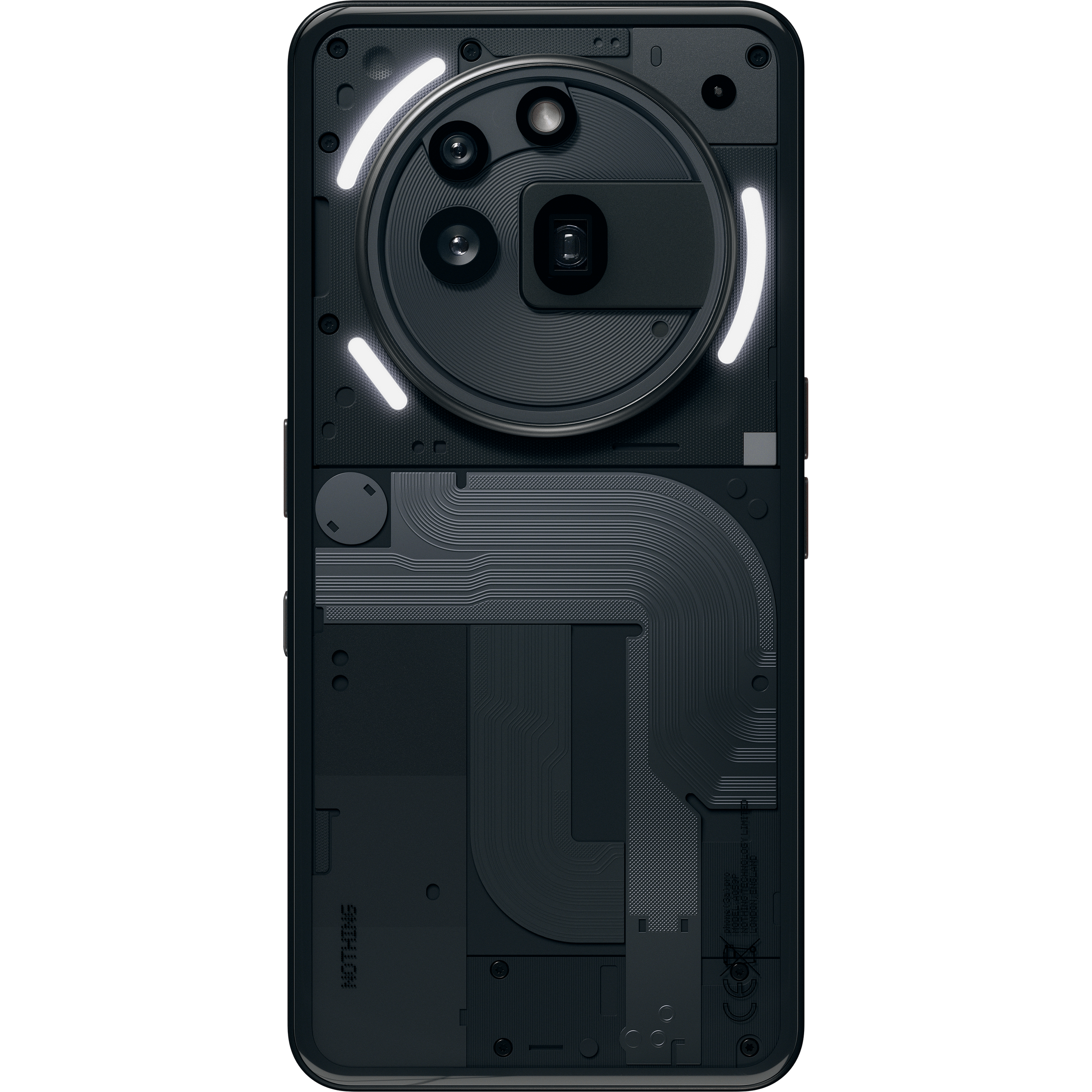 Nothing Phone 3a Pro 12+256 Black - Eu