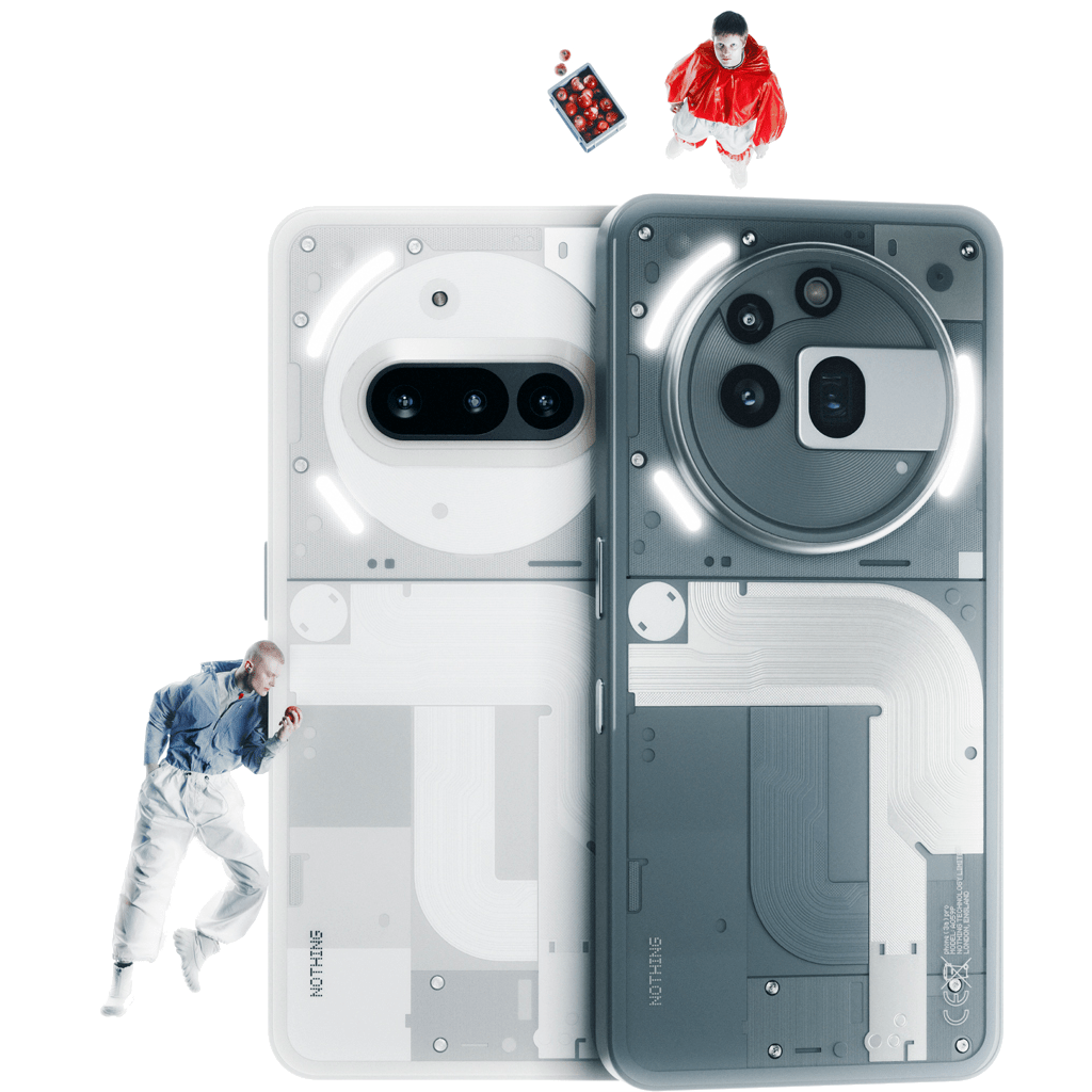 Nothing Phone 3a Pro 12+256 Black - Eu