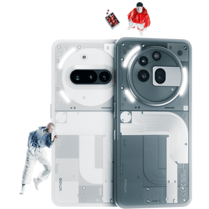 Nothing Phone 3a Pro 12+256 Black - Eu