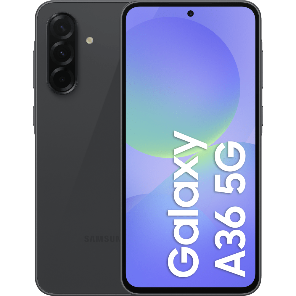 Samsung Galaxy A36 5G, 128 GB, Awesome Black