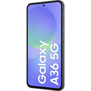 Samsung Galaxy A36 5G, 128 GB, Awesome Black