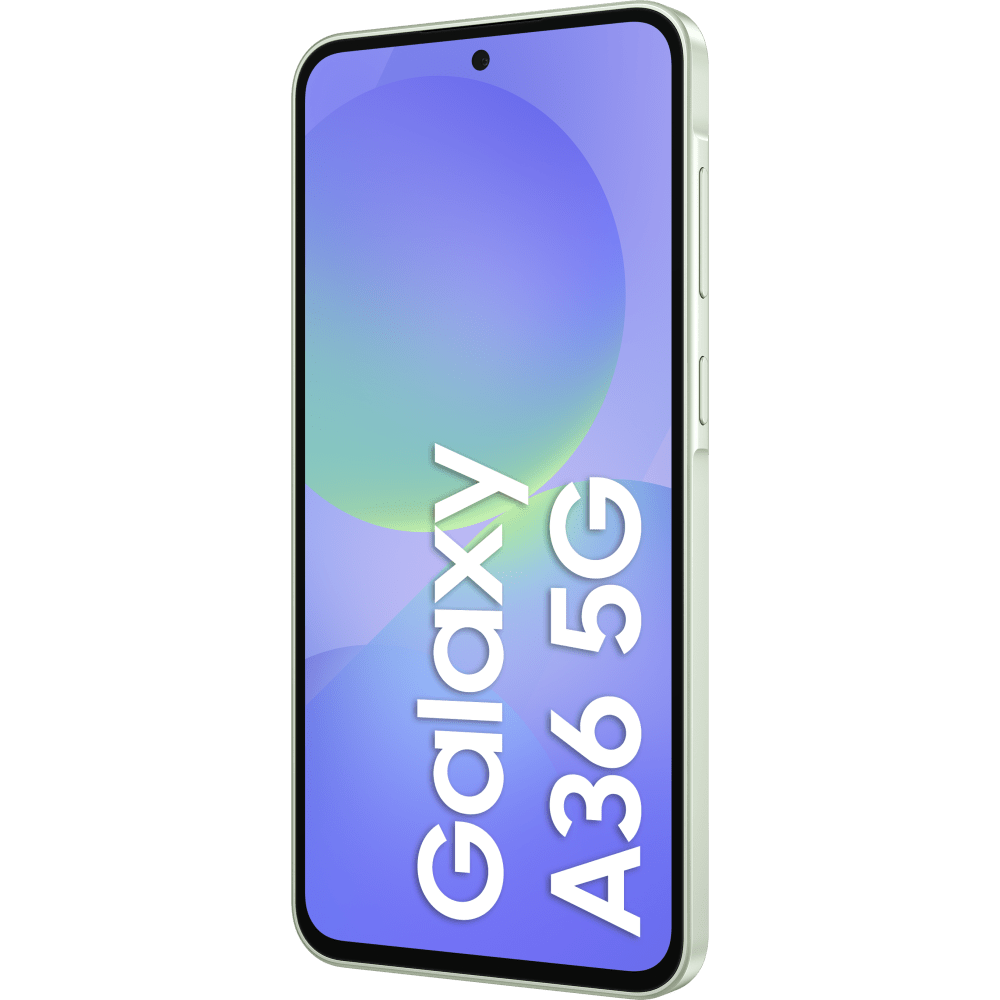 Samsung Galaxy A36 5G, 256 Gt, Awesome Lime