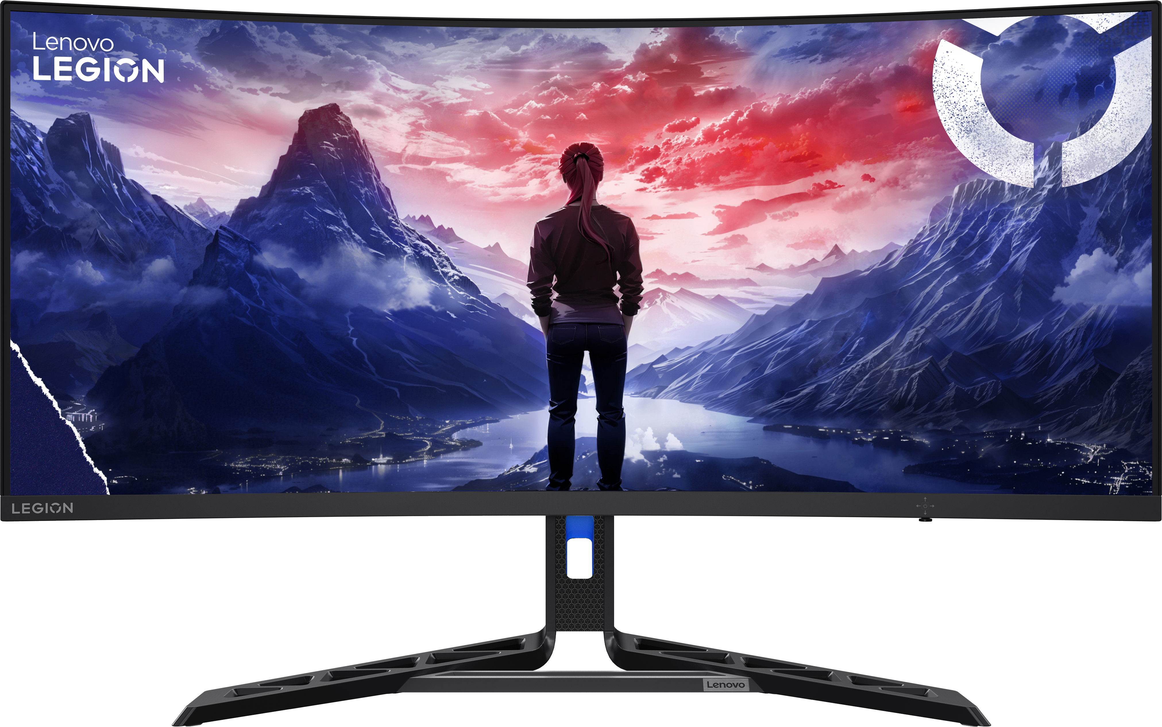 Lenovo Legion R34w-30 34" kaareva pelinäyttö