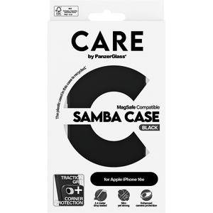 PANZERGLASS CARE FASH CASE MAGSAFE IPHONE 16e