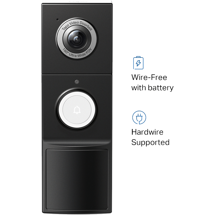 TP-Link Tapo D235 Doorbell Camera