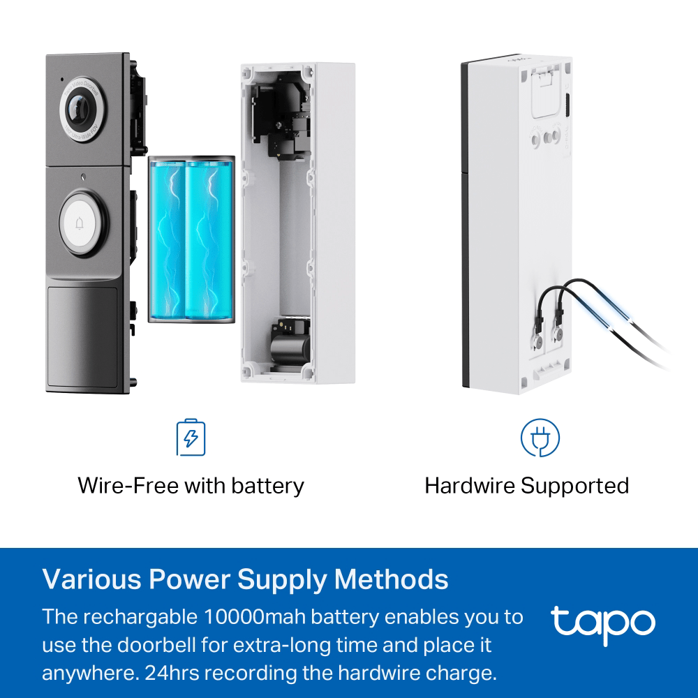 TP-Link Tapo D235 Doorbell Camera