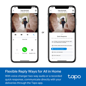 TP-Link Tapo D235 Doorbell Camera