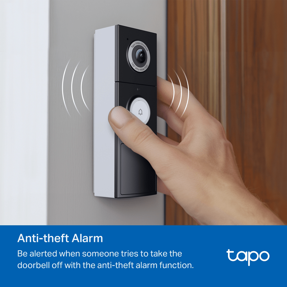 TP-Link Tapo D235 Doorbell Camera