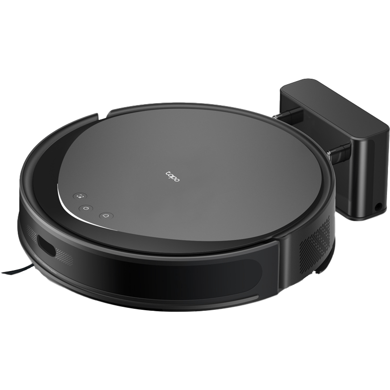 TP-Link Tapo RV20 Max Robot Vacuum Cleaner, Black