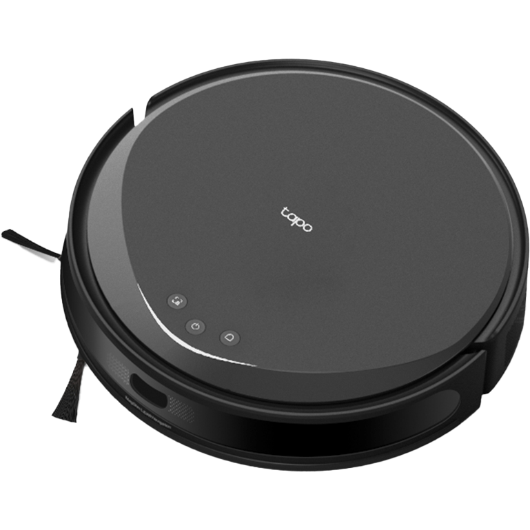 TP-Link Tapo RV20 Max Robot Vacuum Cleaner, Black