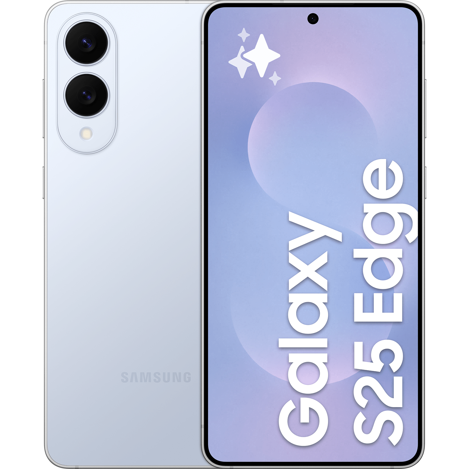 Samsung Galaxy S25 Edge 256GB Titanium Icyblue