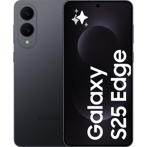 Samsung Galaxy S25 Edge 5G, 256 Gt, Titanium Jetblack