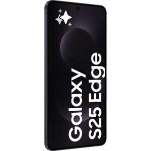 Samsung Galaxy S25 Edge 5G, 256 Gt, Titanium Jetblack