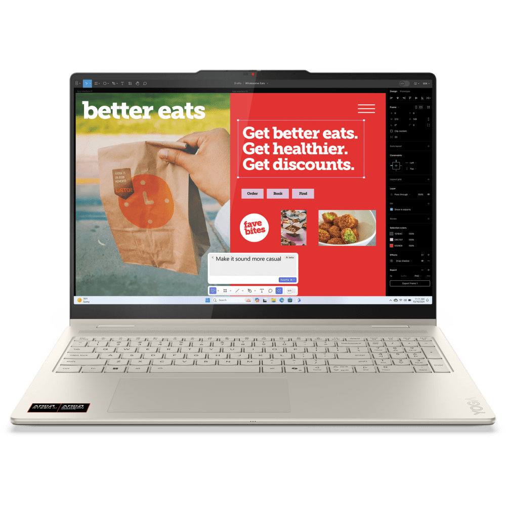 Lenovo Yoga 7 2-in-1 16AKP 16" Ryzen AI 7 350