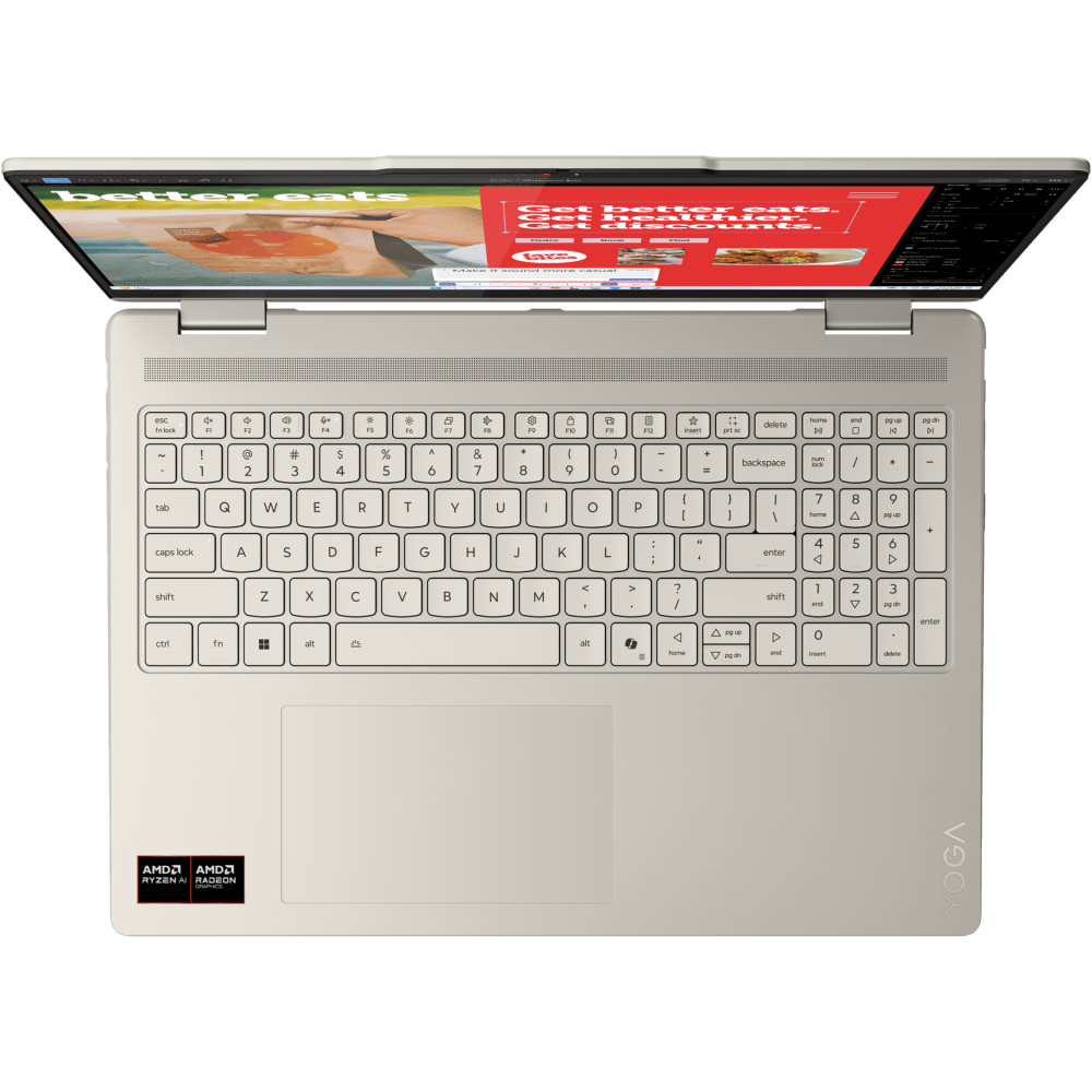 Lenovo Yoga 7 2-in-1 16AKP 16" Ryzen AI 7 350