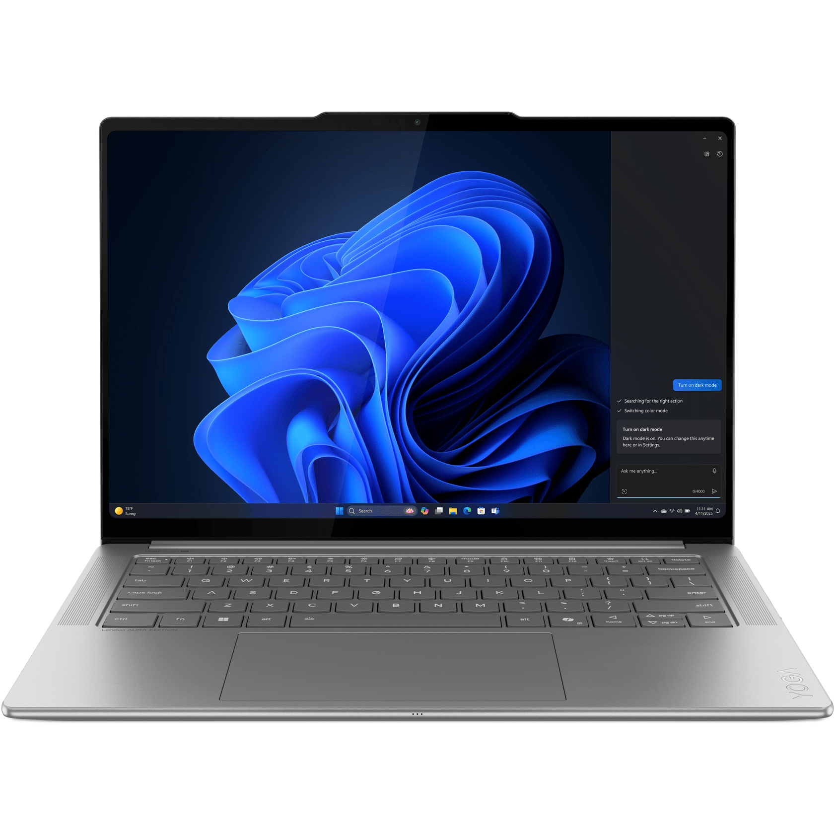 Lenovo Yoga Pro 7 14,5" Intel Core Ultra 7 255H