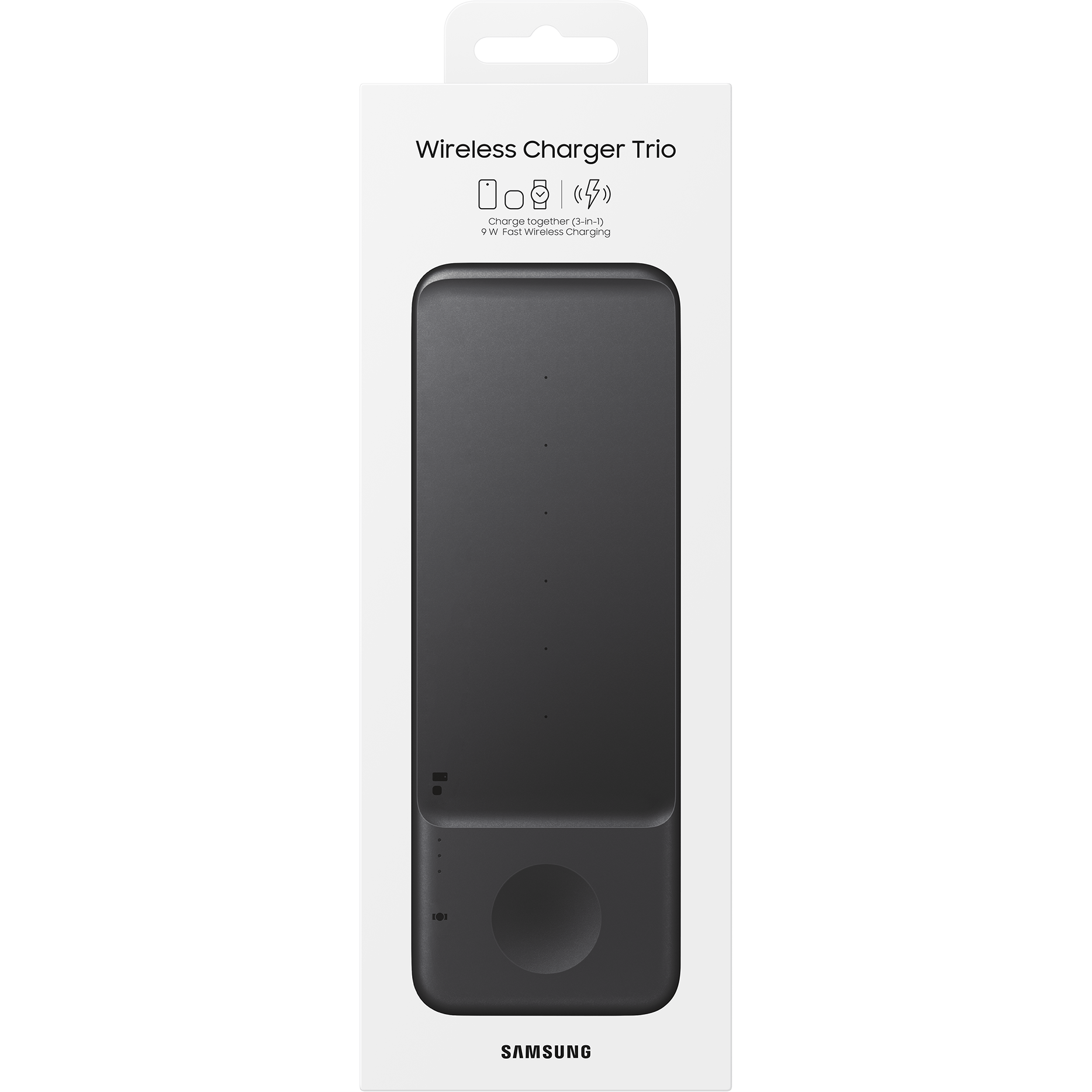 Samsung Wireless Charger Trio, Black