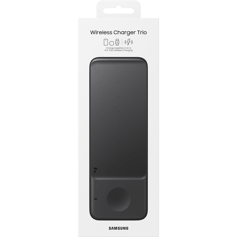 Samsung Wireless Charger Trio, Black