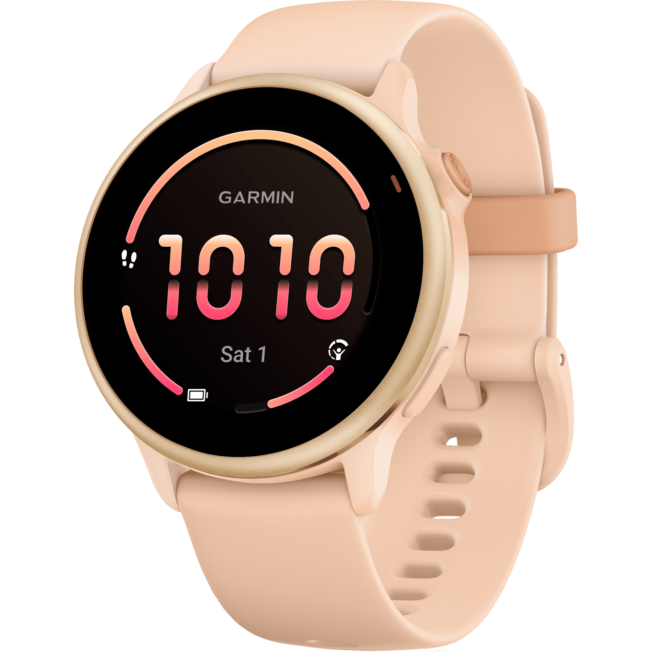 Garmin Vivoactive 6, GPS, Pink Dawn Metall