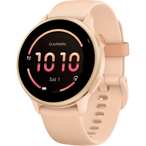 Garmin Vivoactive 6, GPS, Pink Dawn Metall