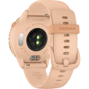 Garmin Vivoactive 6, GPS, Pink Dawn Metall