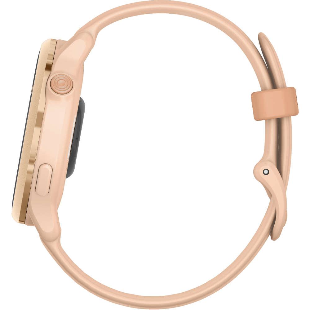 Garmin Vivoactive 6, GPS, Pink Dawn Metall