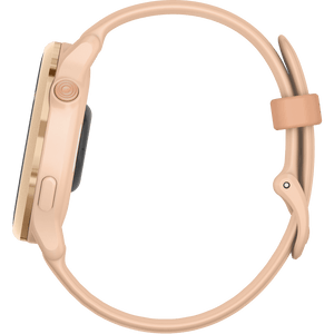 Garmin Vivoactive 6, GPS, Pink Dawn Metall