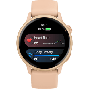 Garmin Vivoactive 6, GPS, Pink Dawn Metall